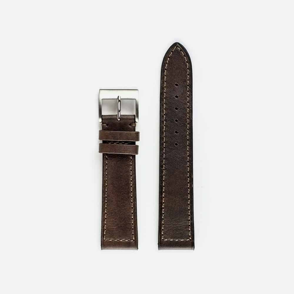 4306—Dark-brown-Patina—Sellier-Stitch