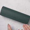 Watch Roll for 4 watches Dark Green Litchi