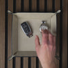 Watch Tray - Navy Blue Beige