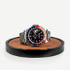 Products Morelund Watchmat, Aluminum Brown, scandinavian design, watch display, watch home decor