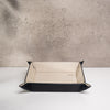 Watch Tray - Navy Blue Beige