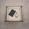 Watch Tray - Navy Blue Beige