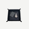 Watch Tray - Dark Brown Navy