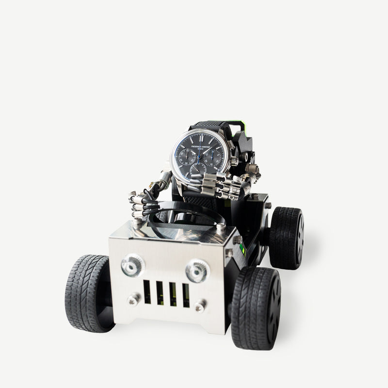 Off-Roader Watch stand, robotoys, handmade, watch display, 
