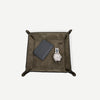 Watch Tray - Black Green