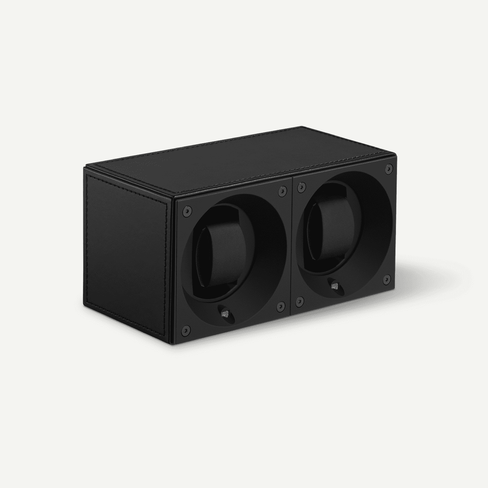 SwissKubik Masterbox – Black Leather Duo